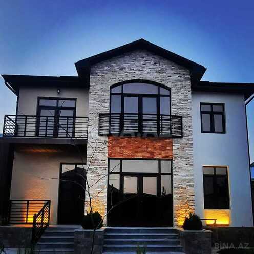 6 otaqlı həyət evi/bağ evi - Şəki - 250 m² (24)