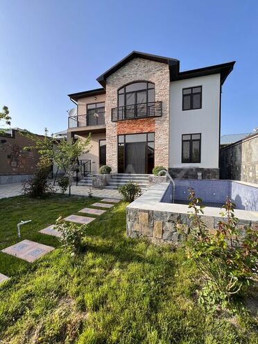 6 otaqlı həyət evi/bağ evi - Şəki - 250 m² (21)