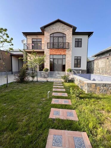 6 otaqlı həyət evi/bağ evi - Şəki - 250 m² (20)