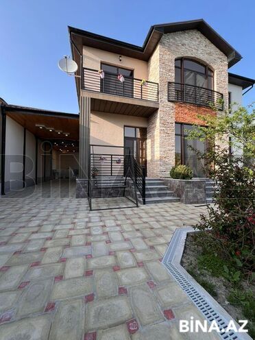 6 otaqlı həyət evi/bağ evi - Şəki - 250 m² (23)