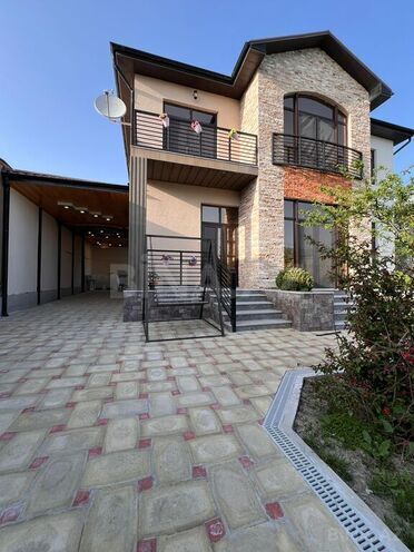 6 otaqlı həyət evi/bağ evi - Şəki - 250 m² (23)