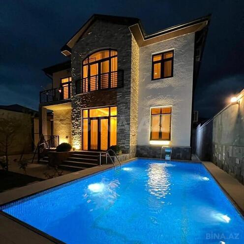 6 otaqlı həyət evi/bağ evi - Şəki - 250 m² (1)