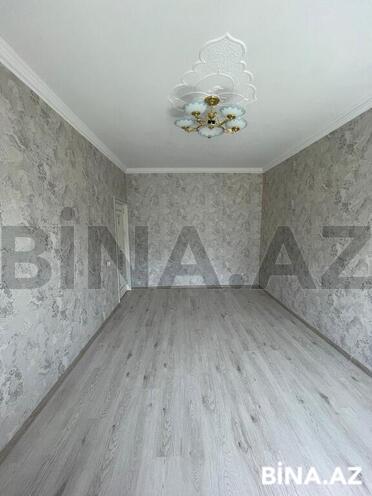2 otaqlı köhnə tikili - İnşaatçılar m. - 68 m² (2)