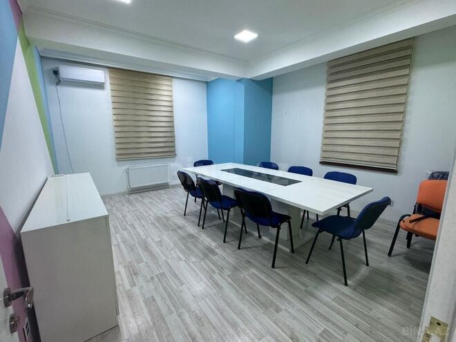 3 otaqlı ofis - Nəriman Nərimanov m. - 90 m² (2)