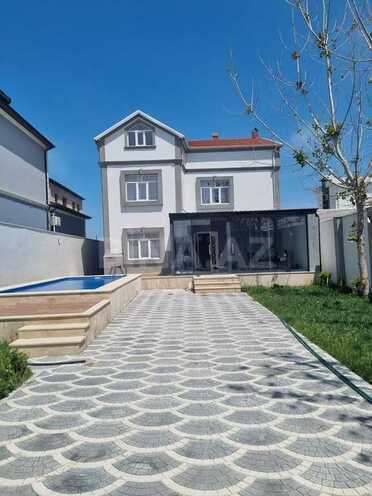 9 otaqlı həyət evi/bağ evi - Nardaran q. - 350 m² (4)
