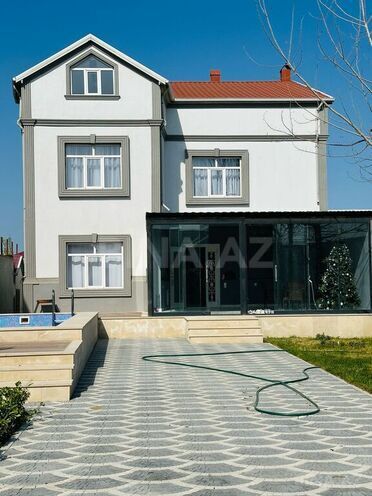 9 otaqlı həyət evi/bağ evi - Nardaran q. - 350 m² (5)