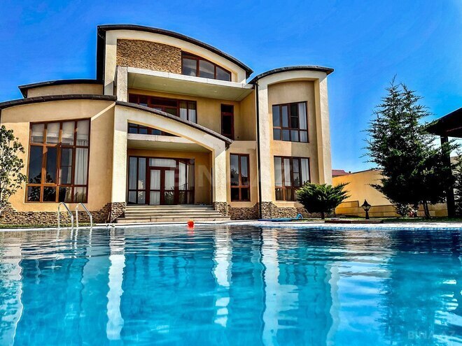 5 otaqlı həyət evi/bağ evi - Novxanı q. - 450 m² (4)