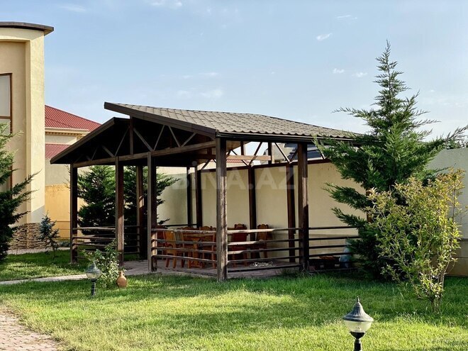 5 otaqlı həyət evi/bağ evi - Novxanı q. - 450 m² (7)