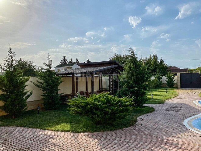 5 otaqlı həyət evi/bağ evi - Novxanı q. - 450 m² (6)
