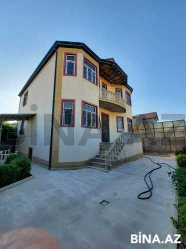 7 otaqlı həyət evi/bağ evi - Badamdar q. - 200 m² (1)