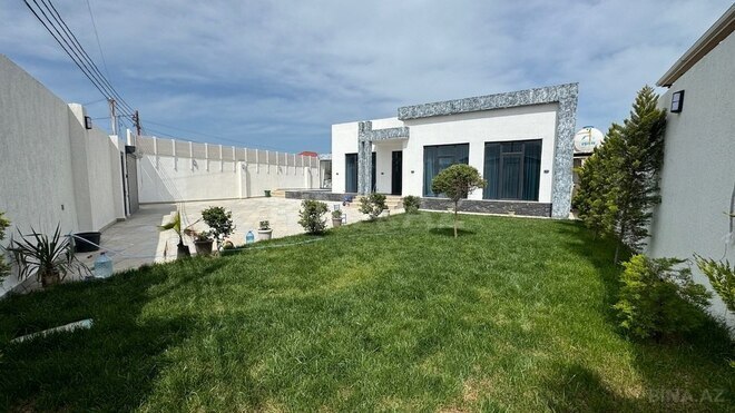 4 otaqlı həyət evi/bağ evi - Mərdəkan q. - 160 m² (5)