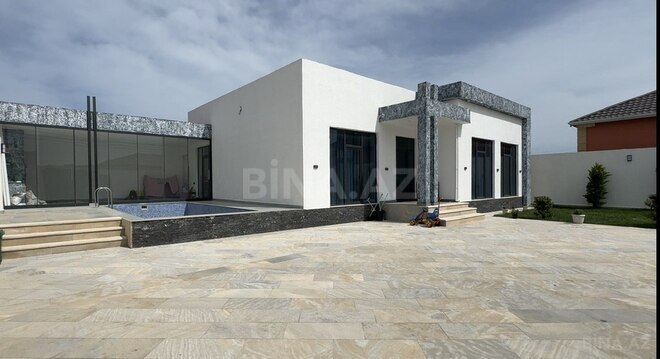 4 otaqlı həyət evi/bağ evi - Mərdəkan q. - 160 m² (7)