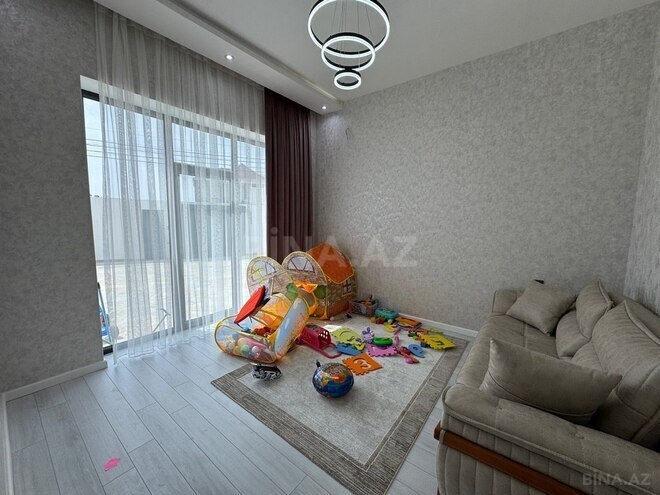 4 otaqlı həyət evi/bağ evi - Mərdəkan q. - 160 m² (15)