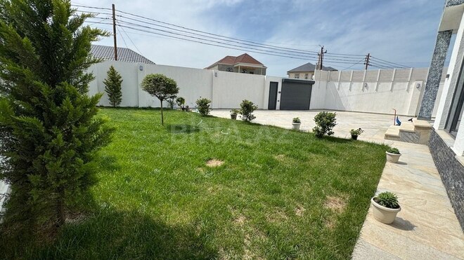 4 otaqlı həyət evi/bağ evi - Mərdəkan q. - 160 m² (9)
