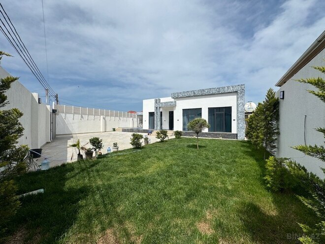 4 otaqlı həyət evi/bağ evi - Mərdəkan q. - 160 m² (8)
