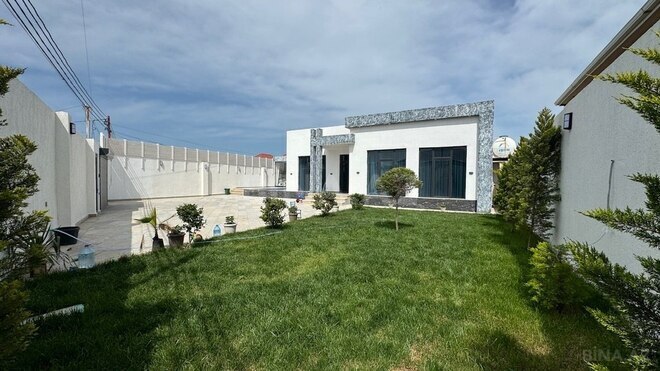 4 otaqlı həyət evi/bağ evi - Mərdəkan q. - 160 m² (6)