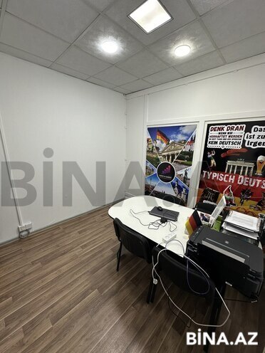 1 otaqlı ofis - Nizami m. - 10 m² (3)