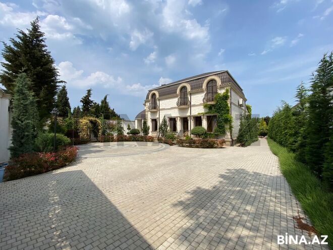 7 otaqlı həyət evi/bağ evi - Buzovna q. - 500 m² (2)