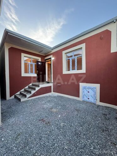 2 otaqlı həyət evi/bağ evi - Binə q. - 60 m² (1)
