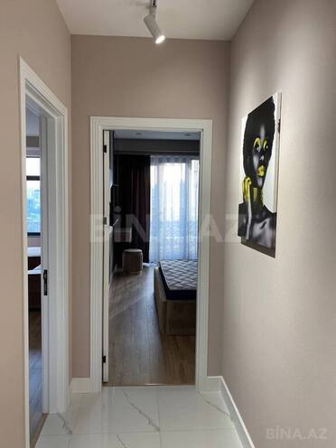 2 otaqlı yeni tikili - Şah İsmayıl Xətai m. - 80 m² (8)