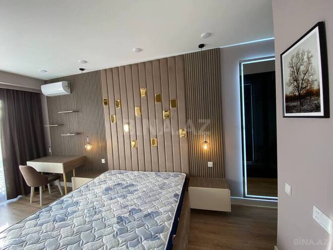 2 otaqlı yeni tikili - Şah İsmayıl Xətai m. - 80 m² (6)