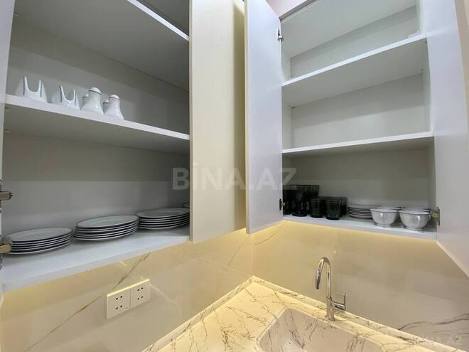 2 otaqlı yeni tikili - Şah İsmayıl Xətai m. - 80 m² (13)