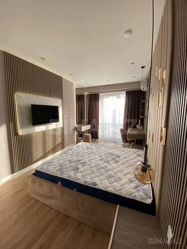 2 otaqlı yeni tikili - Şah İsmayıl Xətai m. - 80 m² (5)