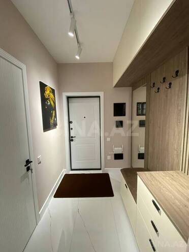2 otaqlı yeni tikili - Şah İsmayıl Xətai m. - 80 m² (9)