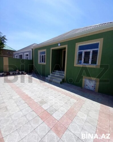 3 otaqlı həyət evi/bağ evi - Binə q. - 90 m² (3)