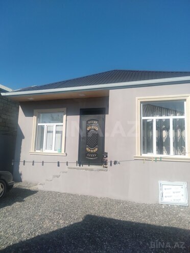 3 otaqlı həyət evi/bağ evi - Binə q. - 100 m² (3)