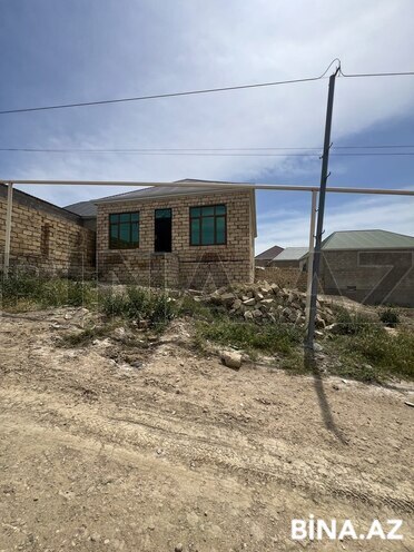 3 otaqlı həyət evi/bağ evi - Qobu q. - 100 m² (7)