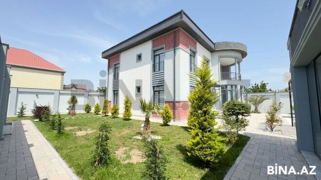 6 otaqlı həyət evi/bağ evi - Şüvəlan q. - 450 m² (5)