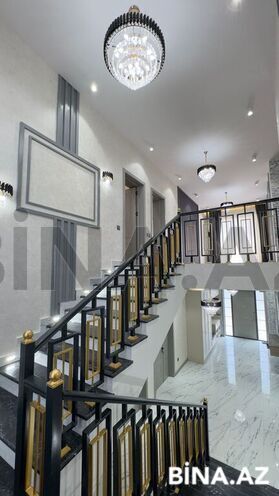 6 otaqlı həyət evi/bağ evi - Şüvəlan q. - 450 m² (19)