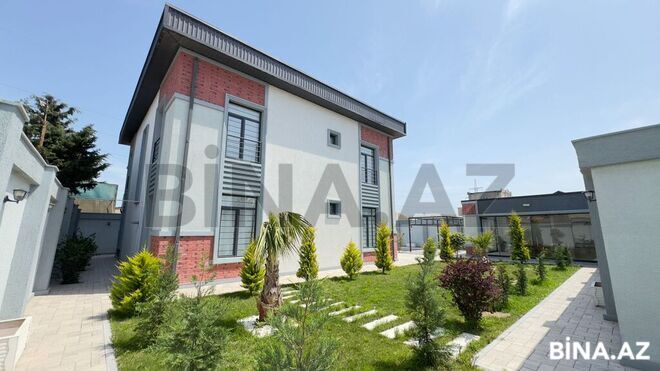 6 otaqlı həyət evi/bağ evi - Şüvəlan q. - 450 m² (4)