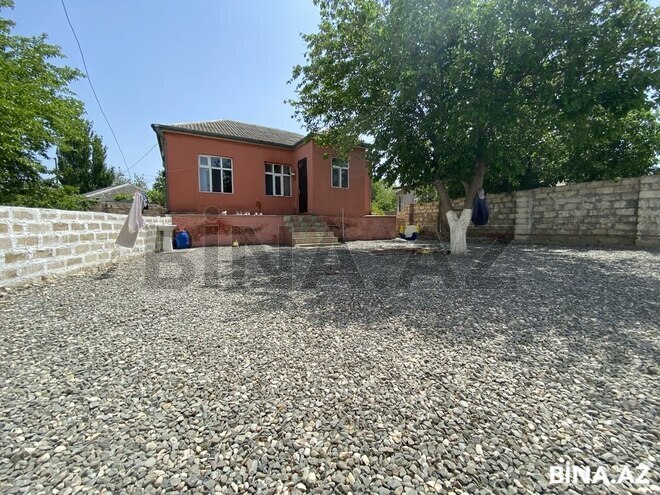 3 otaqlı həyət evi/bağ evi - Qaraçuxur q. - 100 m² (3)