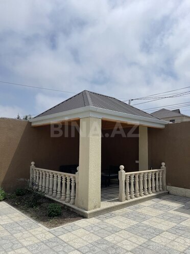 8 otaqlı həyət evi/bağ evi - Zabrat q. - 150 m² (18)