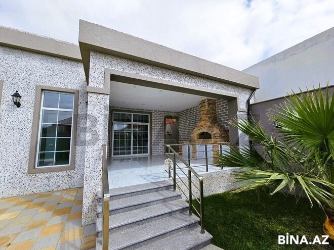 5 otaqlı həyət evi/bağ evi - Xəzər r. - 200 m² (15)