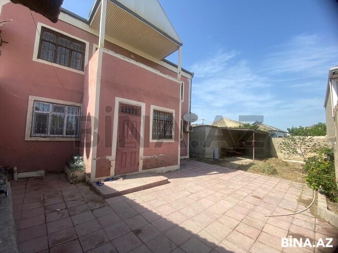 6 otaqlı həyət evi/bağ evi - Hövsan q. - 200 m² (1)