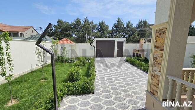 4 otaqlı həyət evi/bağ evi - Buzovna q. - 167 m² (19)