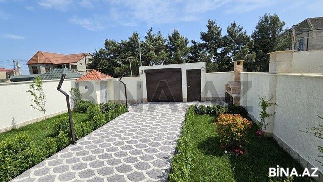4 otaqlı həyət evi/bağ evi - Buzovna q. - 167 m² (23)