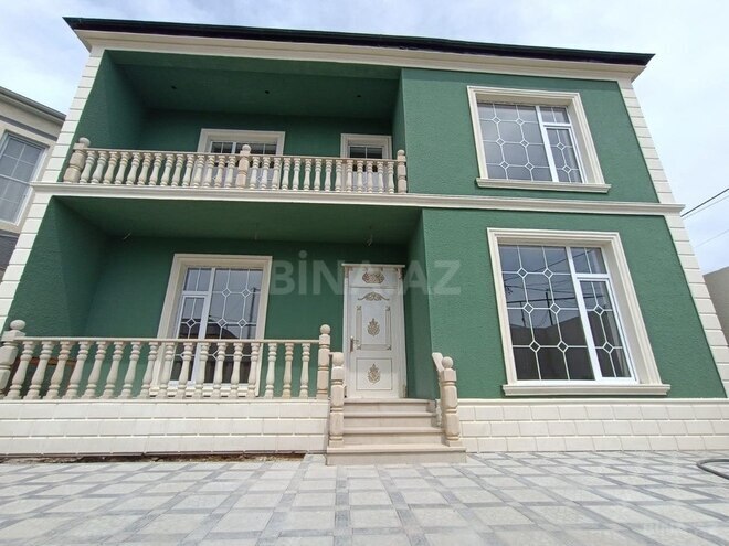 5 otaqlı həyət evi/bağ evi - Binə q. - 210 m² (1)
