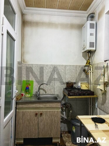2 otaqlı həyət evi/bağ evi - Bakıxanov q. - 45 m² (16)