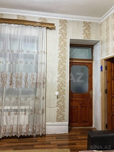 2 otaqlı həyət evi/bağ evi - Bakıxanov q. - 45 m² (18)