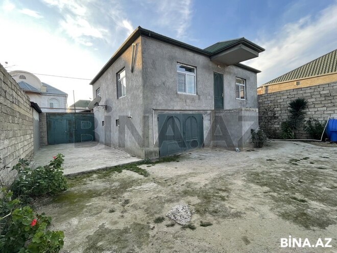 3 otaqlı həyət evi/bağ evi - Buzovna q. - 110 m² (9)