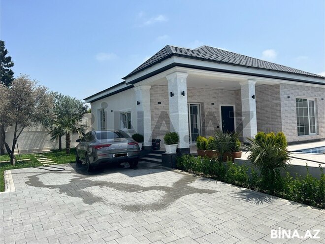 4 otaqlı həyət evi/bağ evi - Novxanı q. - 120 m² (19)