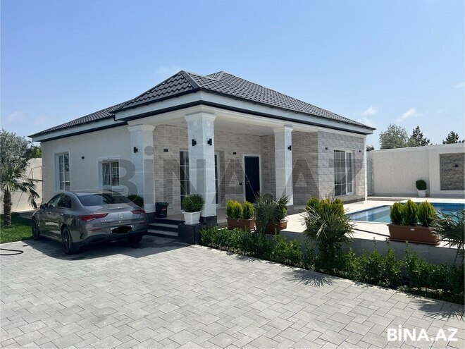 4 otaqlı həyət evi/bağ evi - Novxanı q. - 120 m² (21)