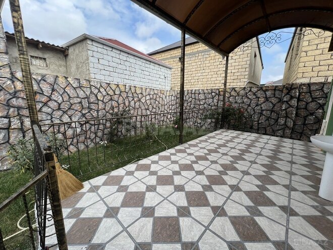 3 otaqlı həyət evi/bağ evi - Biləcəri q. - 100 m² (2)