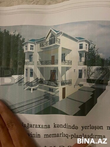 6 otaqlı həyət evi/bağ evi - Şamaxı - 330 m² (8)