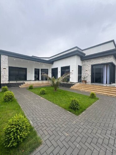 4 otaqlı həyət evi/bağ evi - Mərdəkan q. - 240 m² (1)