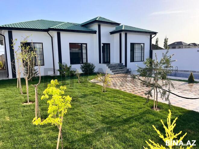 4 otaqlı həyət evi/bağ evi - Buzovna q. - 175 m² (1)